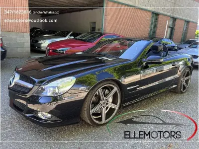 Usata Mercedes SL350 316 CV (232 kW) 2010 Nero Cabrio