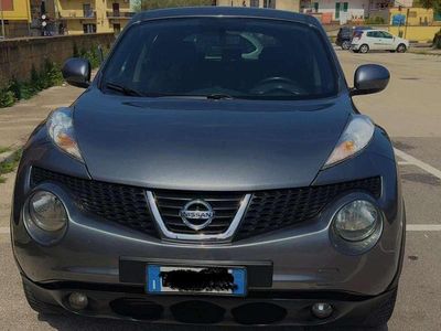Usata Nissan Juke Acenta 110 CV (80 kW) 2012 Grigio SUV