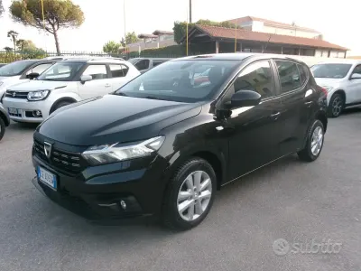 Usata Dacia Sandero 101 CV (74 kW) 2021 Nero Berlina