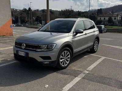 Usata VW Tiguan Business 116 CV (85 kW) 2018 Beige SUV