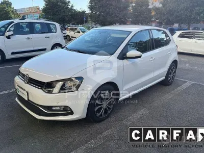 Usata VW Polo Comfortline 75 CV (55 kW) 2017 Bianco Berlina