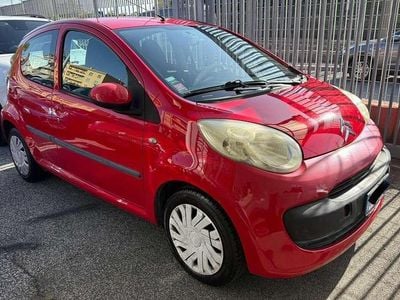Usata Citroën C1 68 CV (50 kW) 2007 Rosso Utilitaria