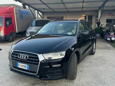 Usata Audi Q3 150 CV (110 kW) 2016 Nero SUV
