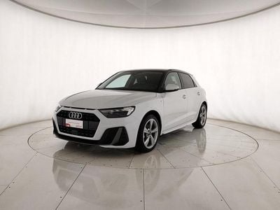 Usata Audi A1 Sportback S-Line 150 CV (110 kW) 2025 Bianco Utilitaria