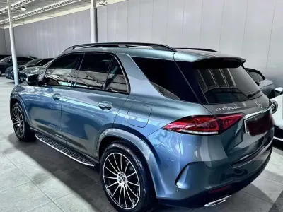 Usata Mercedes GLE350 Advanced Plus 322 CV (236 kW) 2022 Grigio SUV