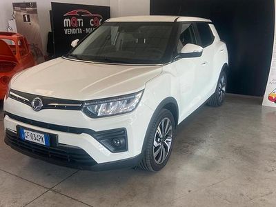Usata SsangYong Tivoli 136 CV (100 kW) 2021 Bianco SUV