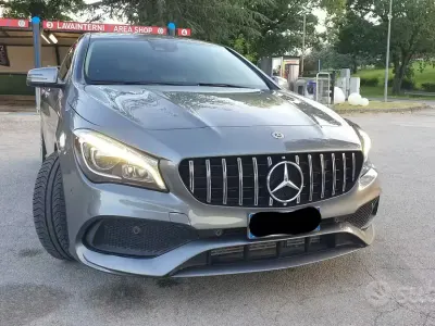 Usata Mercedes CLA200 Premium 136 CV (100 kW) 2019 Grigio Coupé