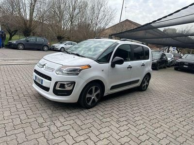 Usata Citroën C3 Picasso Exclusive 99 CV (72 kW) 2016 Bianco Monovolume