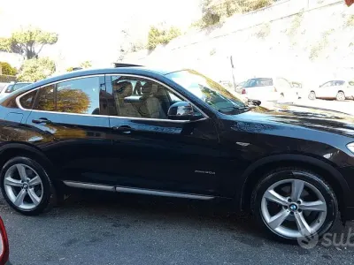 Usata BMW X4 258 CV (189 kW) 2014 Nero SUV