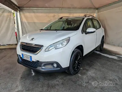 Brugt Peugeot 2008 Allure 82 HK (60 kW) 2015 Hvid SUV