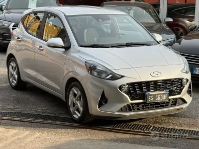 Usata Hyundai i10 Prime 67 CV (49 kW) 2022 Grigio Utilitaria