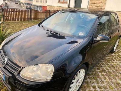 Usata VW Golf V 170 CV (125 kW) 2006 Nero Utilitaria