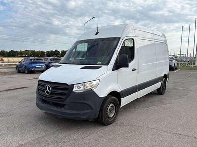 Usata Mercedes Sprinter 114 CV (83 kW) 2020 Bianco Furgone