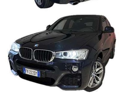 usata BMW X4 xdrive20d Msport auto