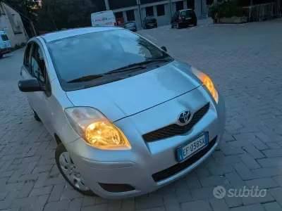 Begagnad Toyota Yaris