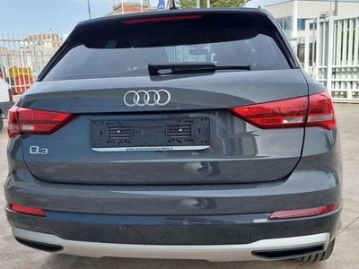 Usata Audi Q3 Advanced 150 CV (110 kW) 2020 Grigio SUV