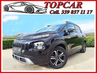 Usata Citroën C3 Aircross Shine 110 CV (80 kW) 2020 Nero SUV
