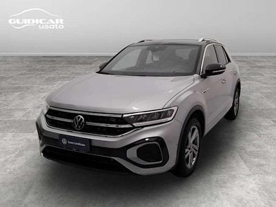 Grigio Usata 2023 VW T-Roc R-line SUV | 26.400 € (Cara)