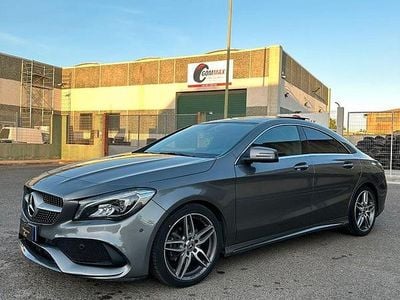 Usata Mercedes CLA200 136 CV (100 kW) 2017 Grigio Berlina