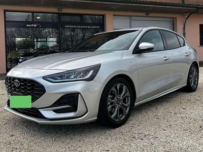 Usata Ford Focus ST-Line 116 CV (85 kW) 2025 Argento Berlina
