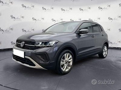 Usata VW T-Cross Goal 116 CV (85 kW) 2025 Grigio SUV