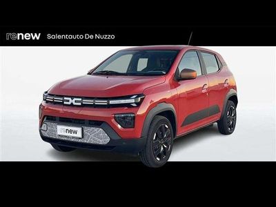 Begagnad Dacia Spring Extreme 19 kW (26 HK) 2024 Röd Halvkombi