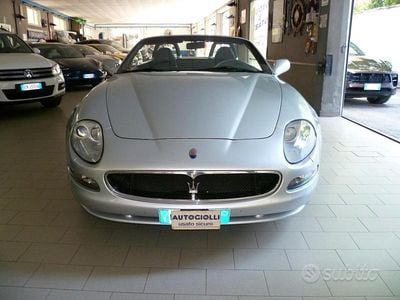Begagnad Maserati Spyder GT 390 HK (286 kW) 2004 Silver Cab