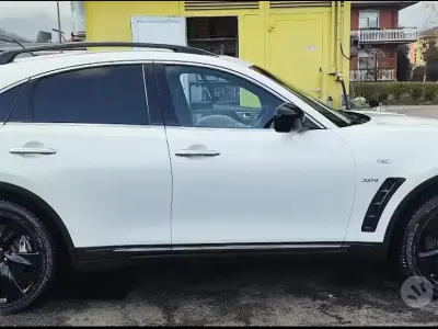 Usata Infiniti QX70 Premium 238 CV (175 kW) 2015 Bianco SUV
