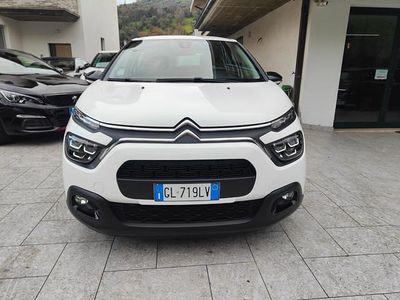 Usata Citroën C3 Feel 83 CV (61 kW) 2022 Bianco Utilitaria