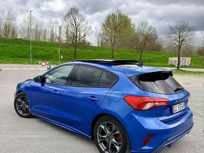 Usata Ford Focus ST-Line X 150 CV (110 kW) 2020 Blu/azzurro Berlina