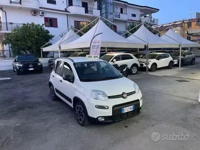 Usata Fiat Panda City Life 69 CV (50 kW) 2021 Bianco Utilitaria