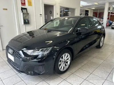 Usata Audi A3 Business 116 CV (85 kW) 2022 Nero Berlina