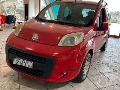 Usata Fiat Qubo Dynamic 70 CV (51 kW) 2010 Rosso Monovolume