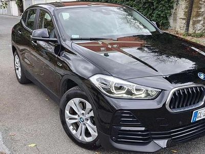 Begagnad BMW X2 220 HK (161 kW) 2022 Svart SUV