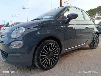 Usata Fiat 500C Dolcevita 69 CV (50 kW) 2022 Grigio Cabrio