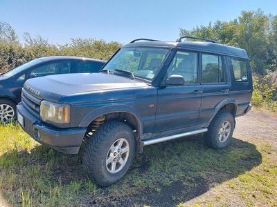 Usata Land Rover Discovery 2 2002 Blu SUV