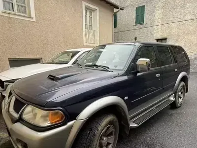 Usata Mitsubishi Pajero Sport 115 CV (84 kW) 2005 Blu SUV