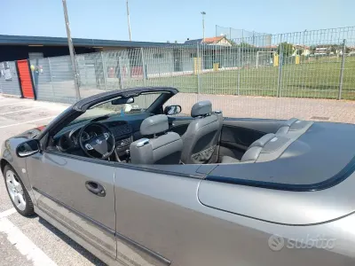 Usata Saab 9-3 175 CV (128 kW) 2004 Grigio Cabrio