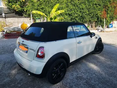 Usata Mini Cooper D Cabriolet