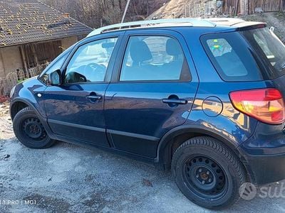 Usata Fiat Sedici 2009 Blu SUV