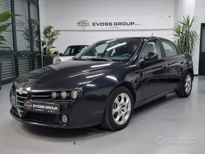 Usata Alfa Romeo 159 Progression 150 CV (110 kW) 2010 Nero Berlina