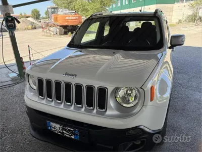 Occasion Jeep Renegade Limited 120 ch (88 kW) 2016 Blanc SUV
