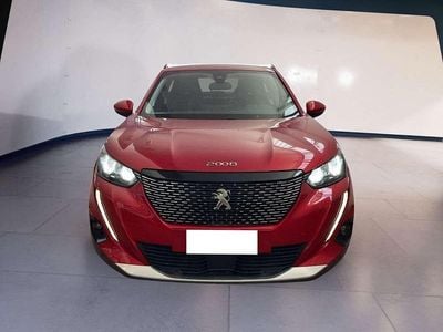 Usata Peugeot 2008 Allure 131 CV (96 kW) 2020 Rosso SUV