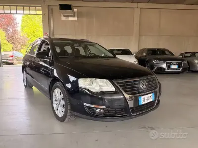 Brugt VW Passat Comfortline 140 HK (102 kW) 2010 Sort Stationcar