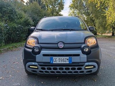 Usata Fiat Panda Cross Cross 69 CV (50 kW) 2021 Grigio Utilitaria