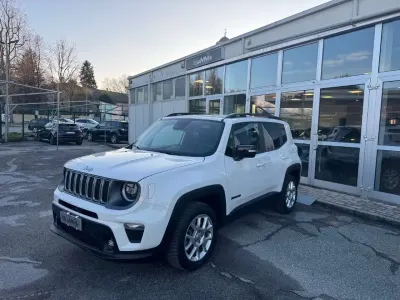 Usata Jeep Renegade Limited 131 CV (96 kW) 2023 Bianco SUV