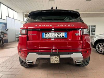 usata Land Rover Range Rover evoque 2.0 TD4 150 CV 5p. HSE Dynamic