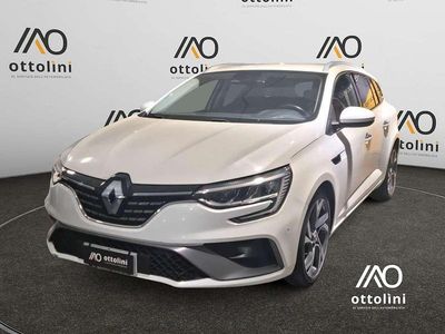 Usata Renault Mégane R.S. 158 CV (116 kW) 2021 Bianco Station wagon
