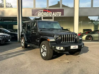 Usata Jeep Wrangler Unlimited
