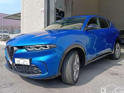 Usata Alfa Romeo Tonale Edizione Speciale 280 CV (205 kW) 2023 Blu misano SUV